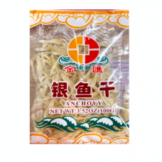 Jinhui Dried Anchovy 3.5oz